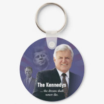 Ted Kennedy with JFK and RFK Key Ring keychains by inauguration_2009 Ted Kennedy with JFK and RFK Key Ring keychains