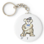 Ted Plays Golf Key Chain keychains