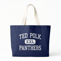 Ted Polk Panthers Middle Carrollton Texas bags