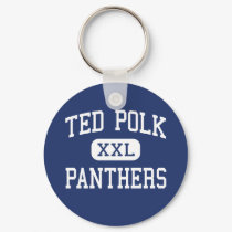 Ted Polk Panthers Middle Carrollton Texas keychains by customteamsportswear Ted Polk Panthers Middle Carrollton Texas keychains