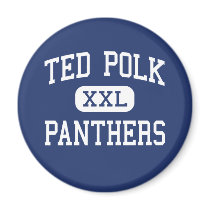Ted Polk Panthers Middle Carrollton Texas magnets