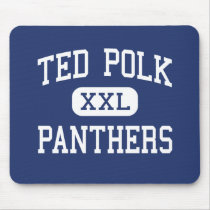 Ted Polk Panthers Middle Carrollton Texas mousepads by customteamsportswear Ted Polk Panthers Middle Carrollton Texas mousepads
