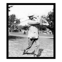 Ted Ray Golf Champion 1914 posters