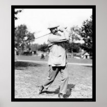 Ted Ray Golf Champion 1914 Posters