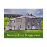 Ted’s House Postcard