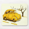 Ted the Head - Mousepad by billluchsinger Ted the Head - Mousepad