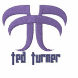 Ted Turner Golf Shirt embroidered shirts