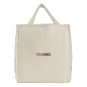 TEDCRED embroidered bags