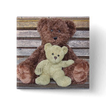 Teddies badge. buttons