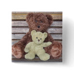Teddies badge. buttons