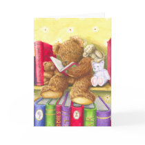 Teddies Story Time cards