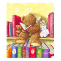 Teddies Story Time posters