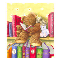 Teddies Story Time posters
