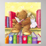 Teddies Story Time Print