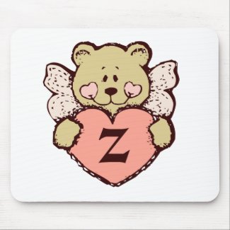 Teddy Angel Z mousepad