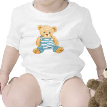 Teddy B. Bear - Infant Creeper