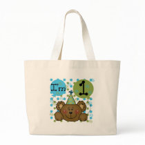 Teddy Bear 1st Birthday bags