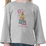 Teddy Bear 3rd Birthday T-Shirt