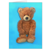 Teddy Bear - Albert cards
