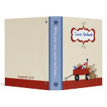 Teddy Bear All Stars Sports Binder