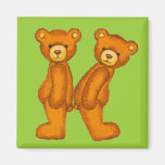 Teddy Bear Alphabet ~ Letter K Magnet