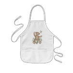 Teddy Bear and Butterfly Aprons