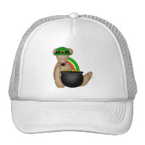 Teddy Bear and Pot of Gold hats