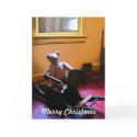 Teddy Bear and Rocking Horse card