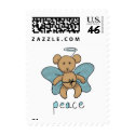 Teddy bear angel postage by jsoh Teddy bear angel postage