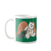 Teddy Bear Angels Mugs