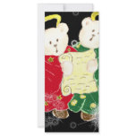 Teddy Bear Angels Custom Rack Cards