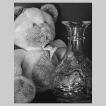 Teddy Bear B/W letterhead