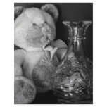 Teddy Bear B/W letterhead