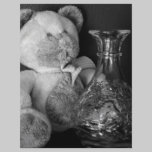 Teddy Bear B/W letterhead