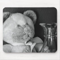 Teddy Bear B/W mousepads
