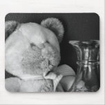 Teddy Bear B/W mousepads