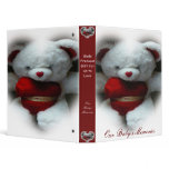 Teddy Bear Baby Photo Album binders