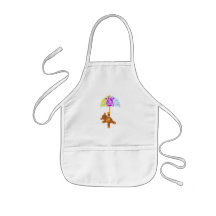 Teddy Bear Baby Shower Apron