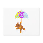 Teddy Bear Baby Shower Post Card