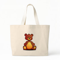 Teddy Bear Tote Bags