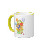 Teddy Bear & Balloons Coffee Mug