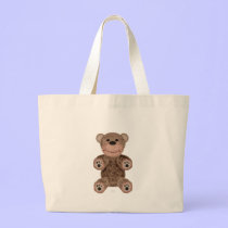 Teddy Bear - Beach bag