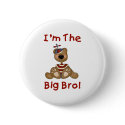 Teddy Bear Big Bro buttons