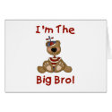 Teddy Bear Big Bro cards