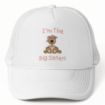 Teddy Bear Big Sister Tshirts and Gifts Hats