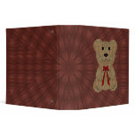 Teddy Bear ~ Binder