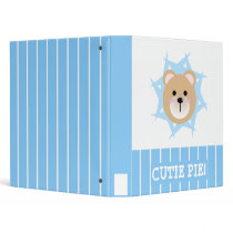 Teddy Bear binders