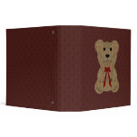 Teddy Bear ~ Binder