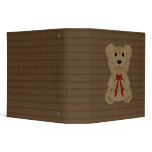 Teddy Bear Binder