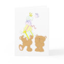 Teddy Bear Birthday cards